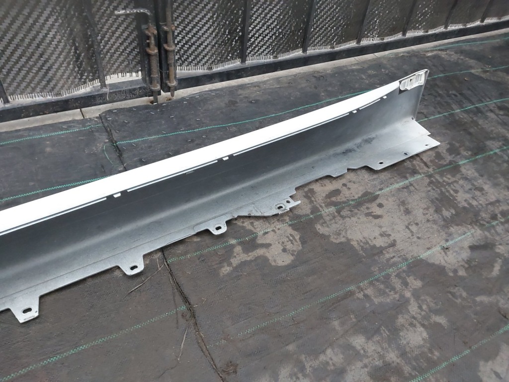 фото №16, Молдинг поріг права bmw 3 f30 f31 11-18 sedan kombi