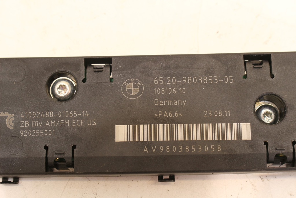 фото №5, Підсилювач антенний 9803853 mini countryman r60