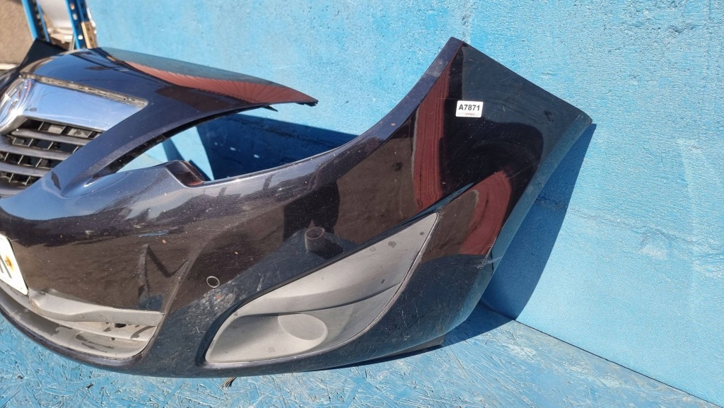 фото №4, Бампер перед opel meriva b pdc z20r