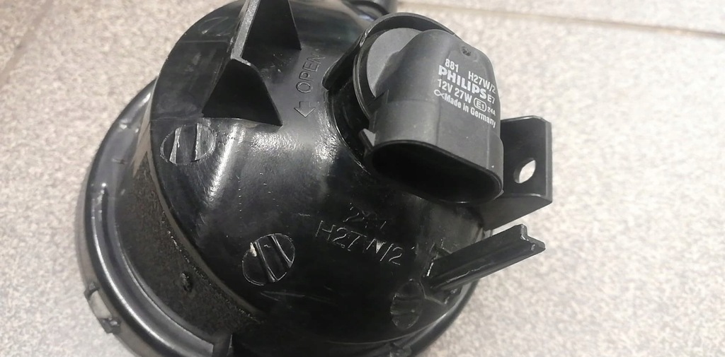 фото №5, Протитуманна фара правий kia sorento i lift 92202-3e5