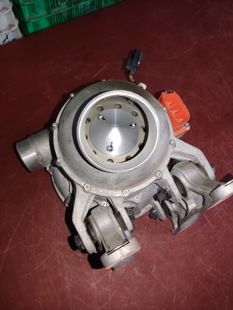 фото №7, Повітродувка повітря hyundai ix35 35700-4w000