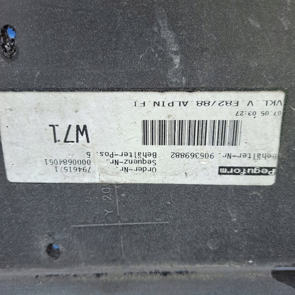 фото №13, Бампер bmw 1 e82 e88 coupe cabrio 07-11