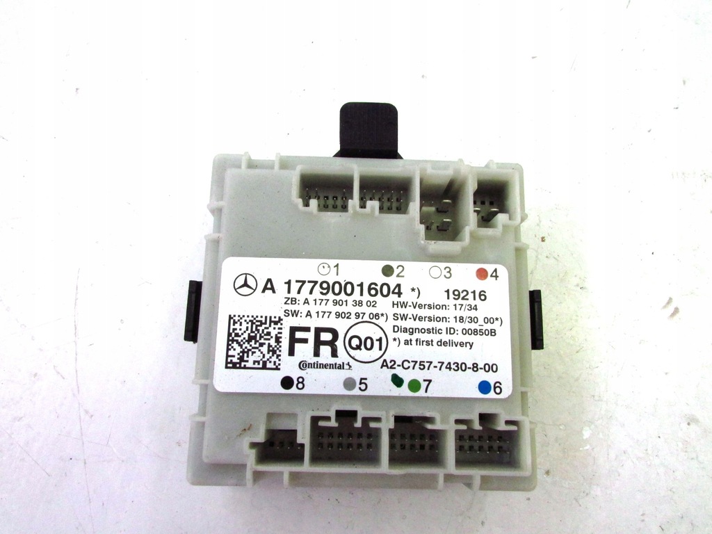 фото №1, Mercedes w177 w247 модуль дверь правый перед a1779001604