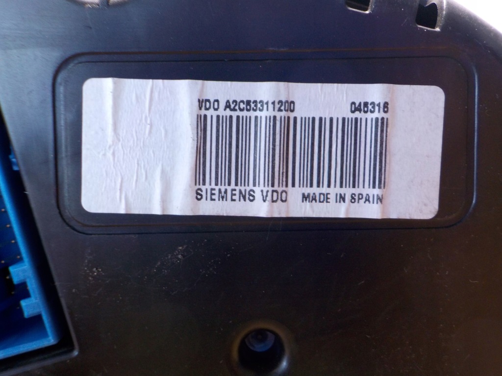 фото №8, Seat ibiza iv 1.4 бензин 2009r приборы приборы a2c53332250