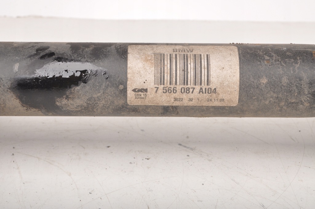 фото №2, Bmw 7 f02 4.4 v8 приводной вал левый задняя задняя