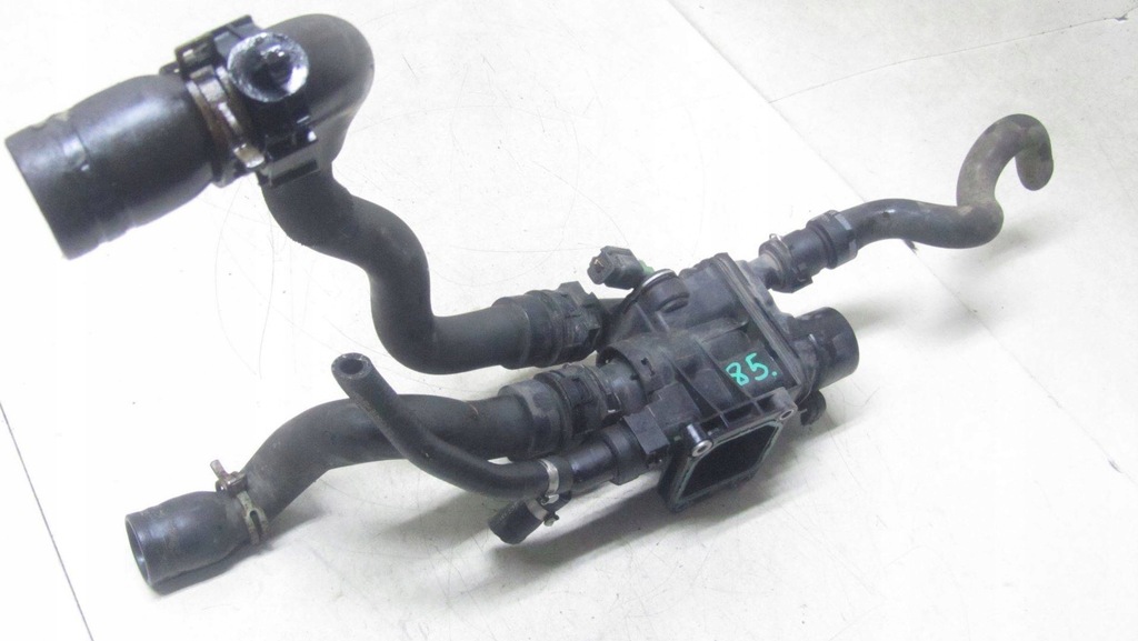 фото №1, Citroen c4 cactus 1.2 корпус термостата 9807198480