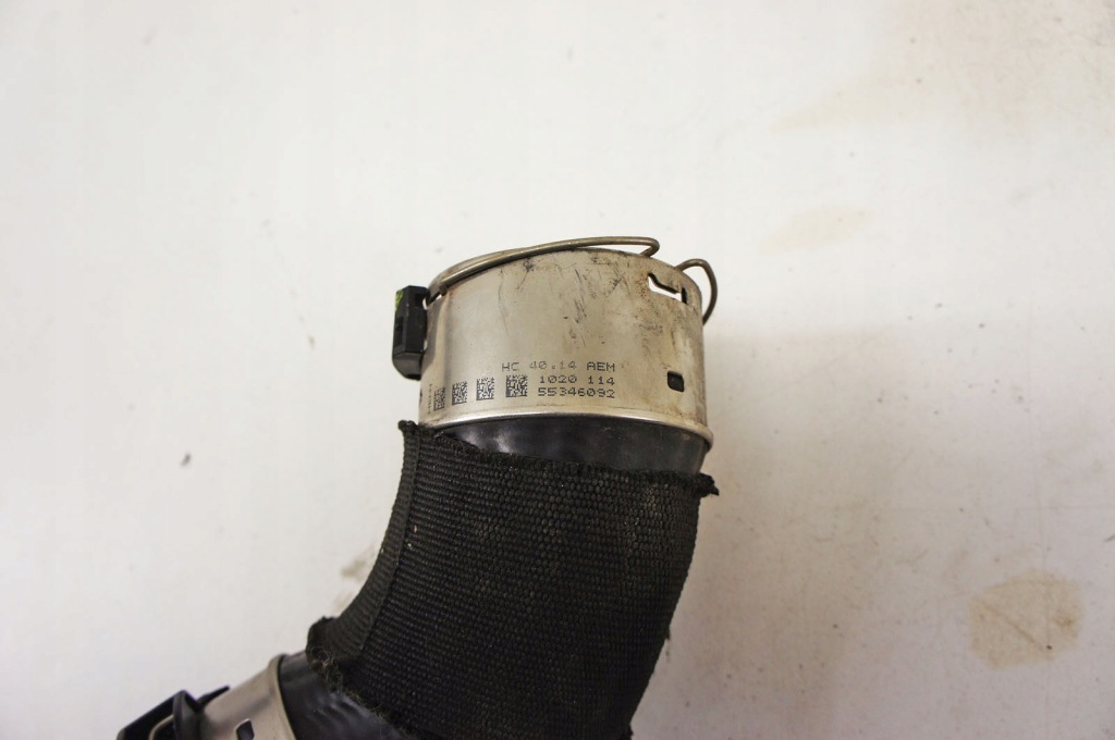 фото №4, Ml245 renault clio v 1.5d труба повітрозабірник