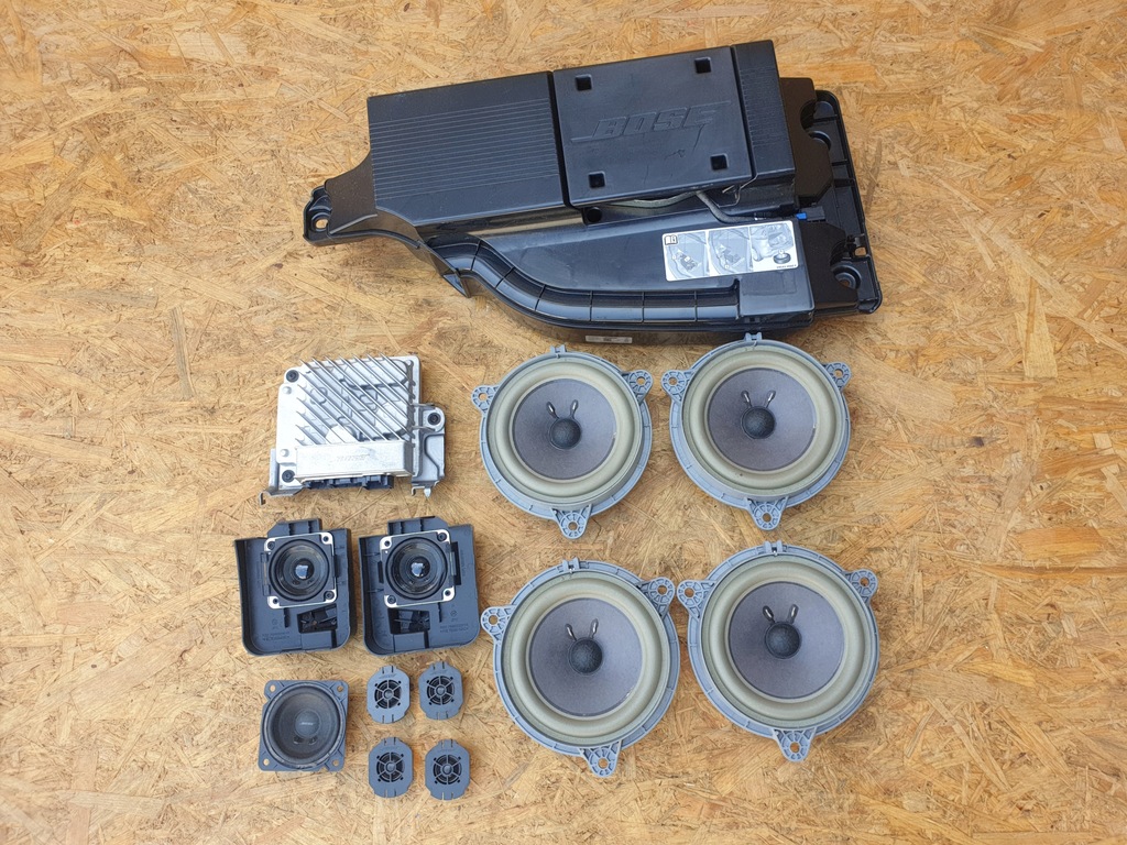 фото №1, Renault espace v динамики bose комплект