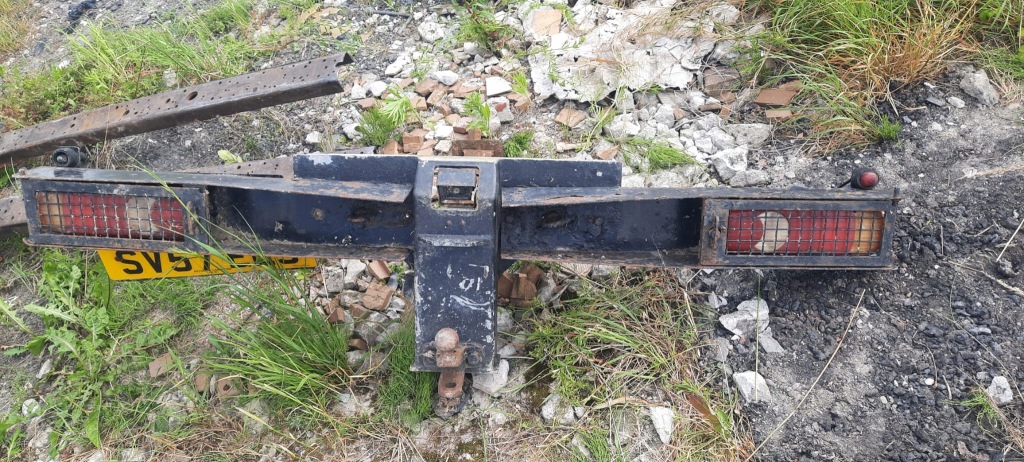 фото №1, Mitsubishi canter балка hak бампер