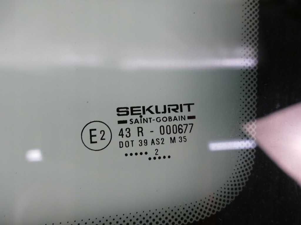 фото №2, Renault espace iii стекло кузовная правый задняя 02r