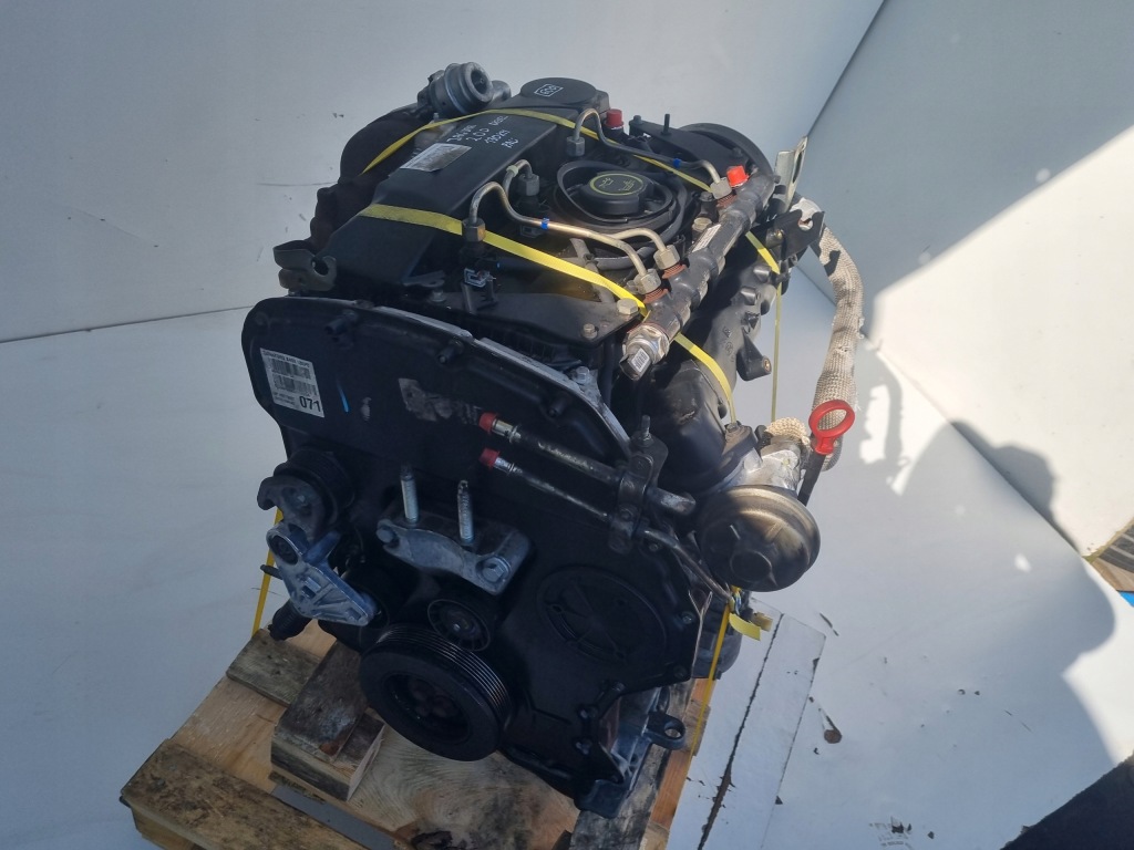 Двигатель комплект jaguar x-type 2.0 d tdci 130km fmba Доставка