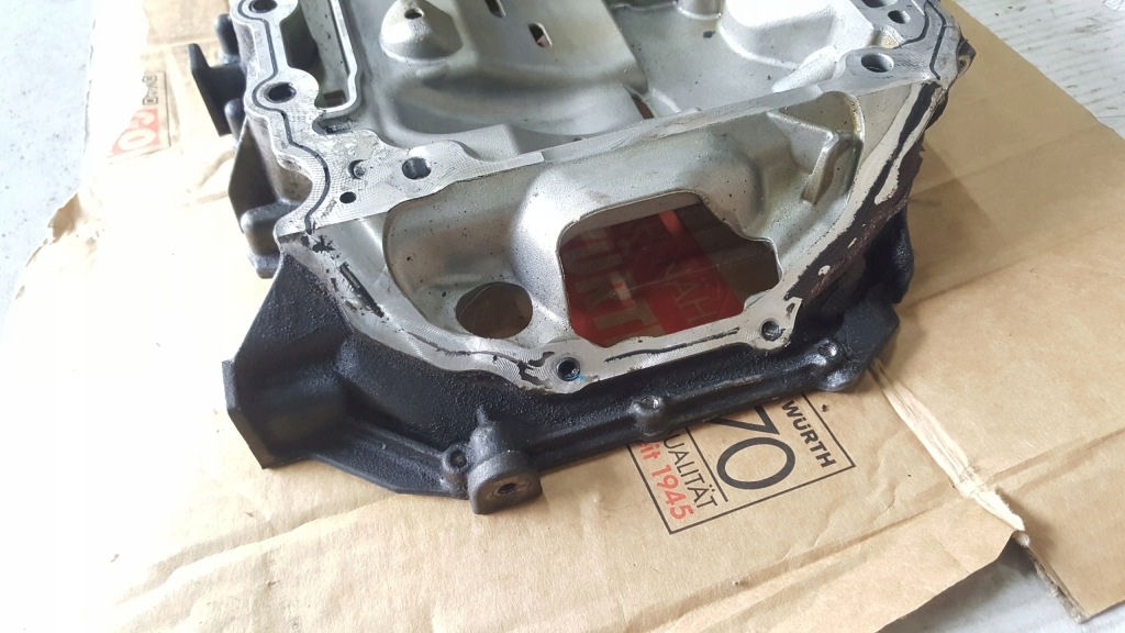 Піддон масляна vw audi seat skoda tfsi 06h103603s Доставка