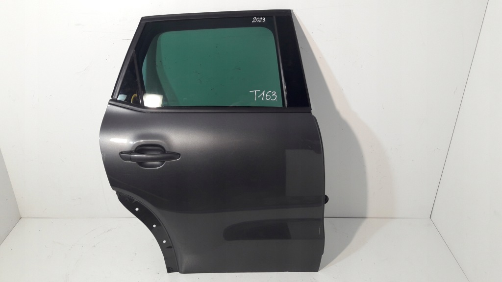 фото №1, Дверь задние правое citroen c3 aircross графитовый 2023 t163