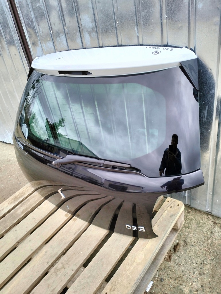 фото №9, Крышка багажника стекло задняя citroen ds3 lata 2010-2016 3d 3дверь