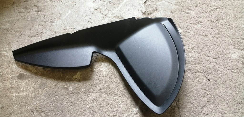 фото №1, Citroen c5 iii защита консоли левая 9682341577