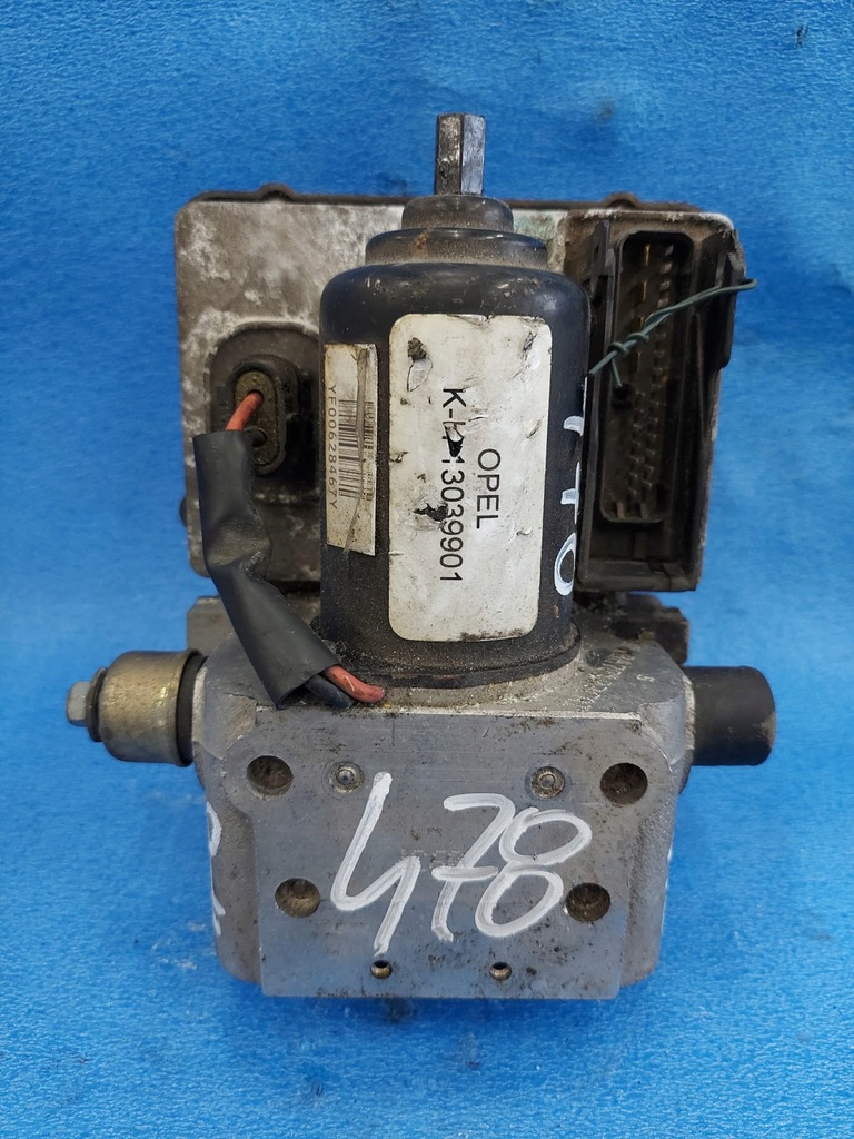 фото №4, Насос abs opel vectra b 13040101