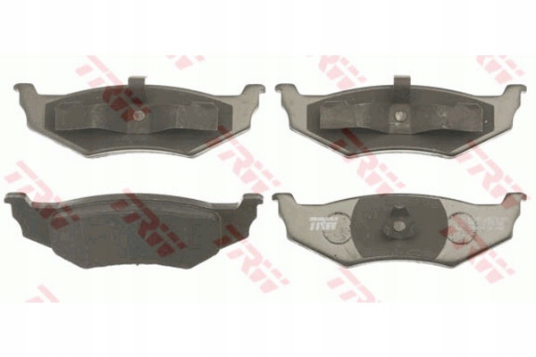 фото №9, Trw gdb4119 набір гальмівних колодок гальмівних, гальма дискові