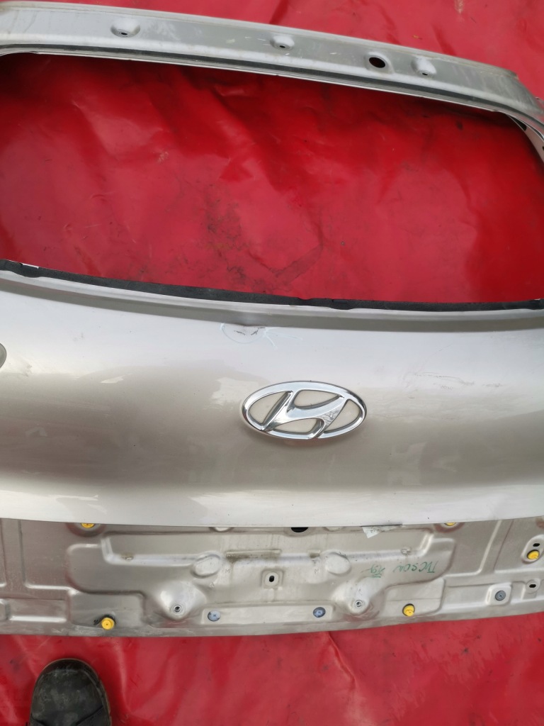 фото №8, Hyundai tucson iii 3 кришка багажника задня кришка багажника