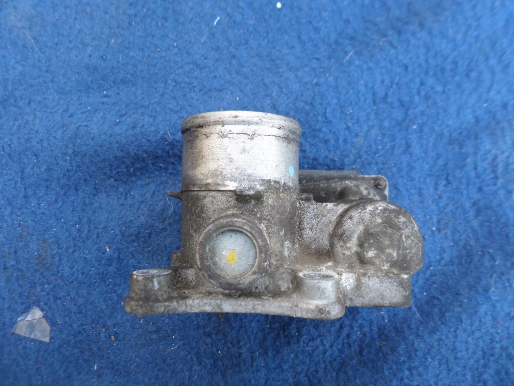 фото №6, Дроссельная заслонка toyot yaris 3 iii 1.4 d4d 1nd auris 2