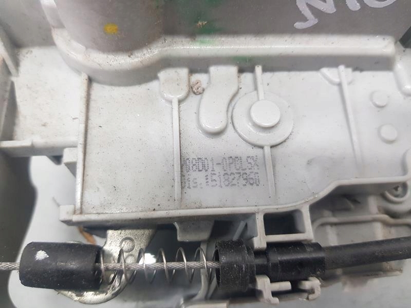 фото №3, Замок дверь левый задняя 4 pin fiat bravo ii