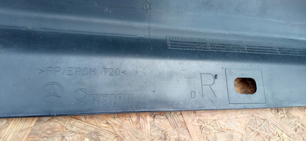 фото №11, Mercedes c w205 14- поріг накладка поріг молдинг поріг права a2056900240