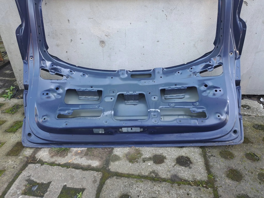 фото №8, Hyundai tucson iii кришка багажника багажника