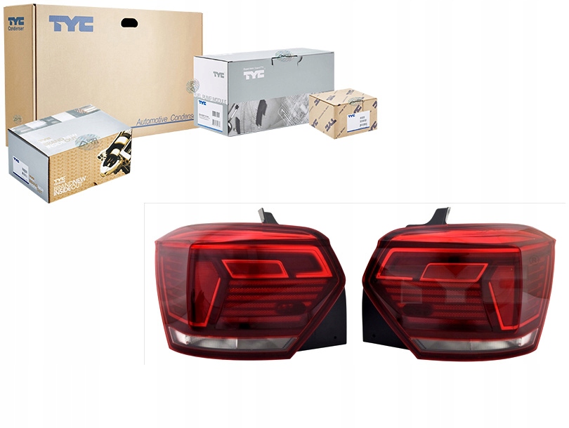 фото №1, Лампа задняя p vw polo vi aw 09.17- tyc