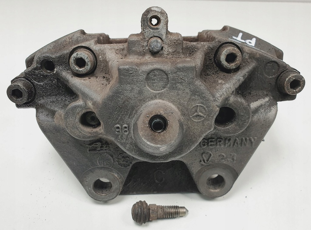 фото №3, Супорт гальмівний правий задня mercedes w220