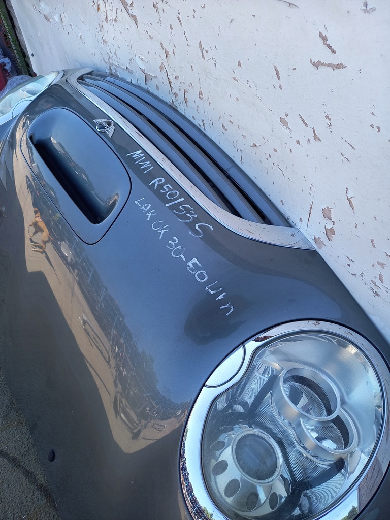 фото №5, Капот mini cooper s r50 r53