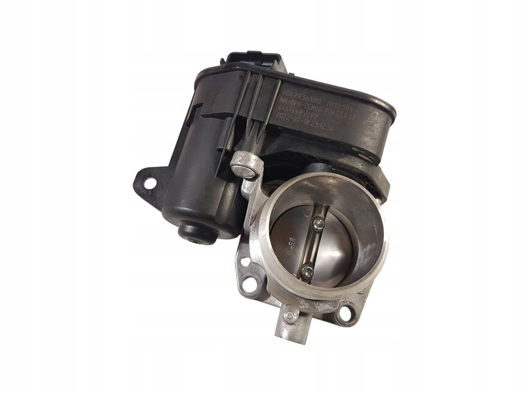 фото №9, 2022 citroen c3 aircross дроссельная заслонка 9842936880