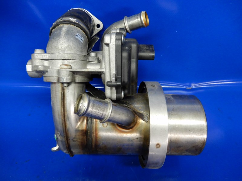 фото №5, Радіатор вихлопних газів egr vw caddy iii lift 2.0 tdi