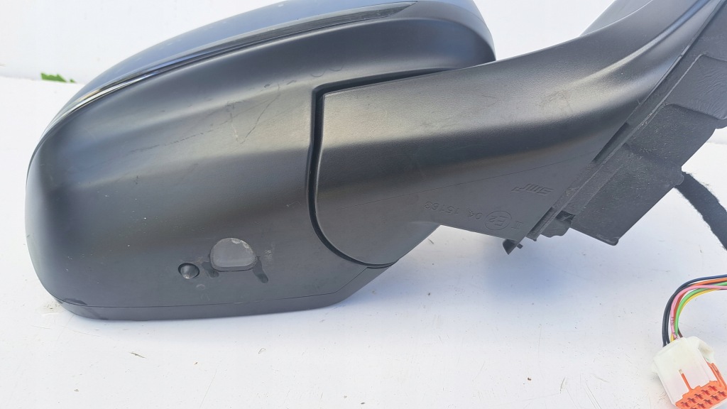 фото №9, Зеркало правое peugeot 3008 ii 19 pin