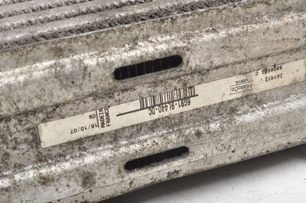 фото №10, Volvo v70 iii радиатор воздуха интеркулер 6g91-9l440-dc