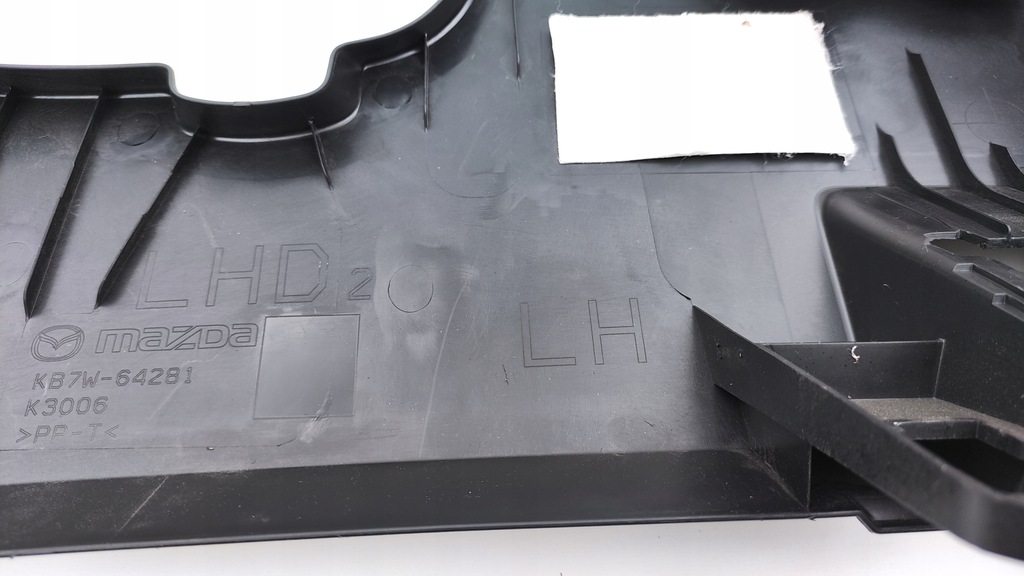 фото №8, Mazda cx5 cx-5 ii 17-21 защита нижняя pod руль кнопки tc365