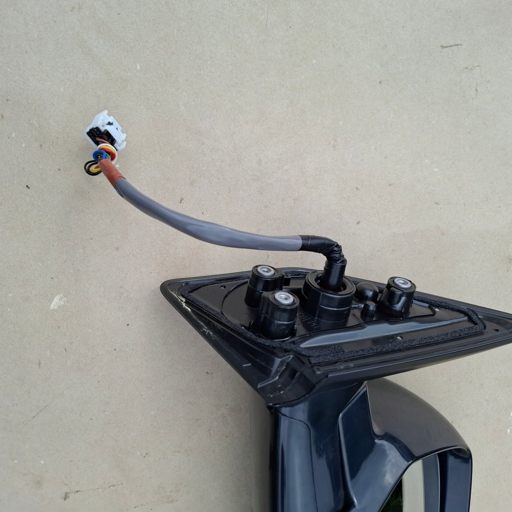 фото №6, Mitsubishi asx 19- lift зеркало правое 11pin 11 pin с поворотник мёртвая зона