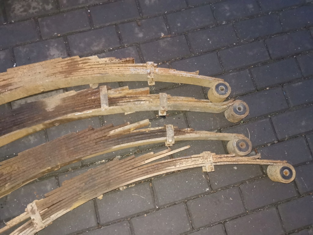 фото №3, Рессора задняя задний 10 щетка 10p daewoo lublin