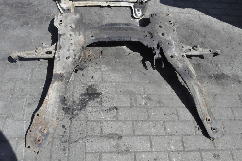 фото №7, Peugeot 806 підрамник підвіска