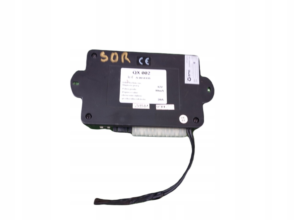 фото №1, Qx 002 блок керування сигналізація kia sorento i 04-09