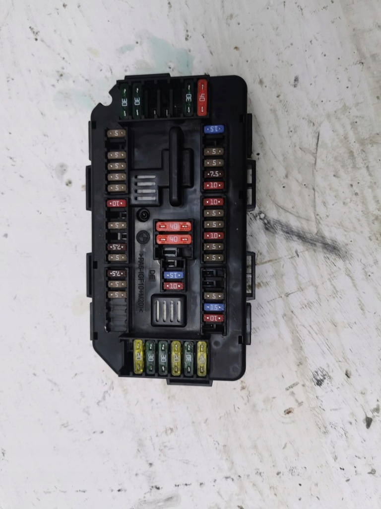 фото №1, Коробка bsi bmw seria 1 f20 f21 116d 9337879