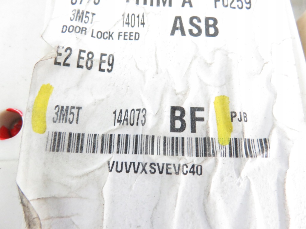 фото №8, Bsi ford focus c-max 2.0 tdci 3m5t14a073bf