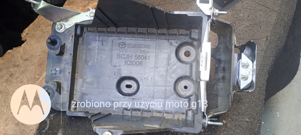 фото №4, Основание аккумулятор mazda cx30 mazda 3 20rok