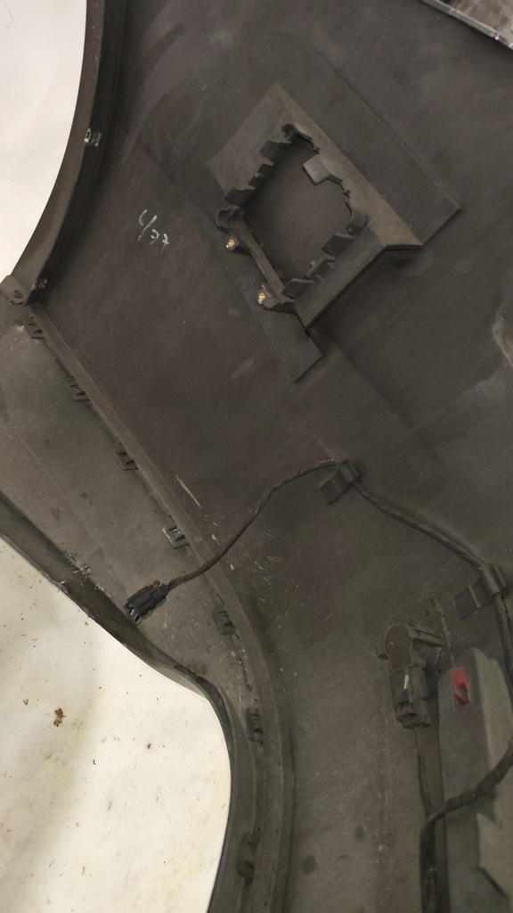 фото №9, Бампер задняя задний pdc rvm maserati ghibli sq4 2017