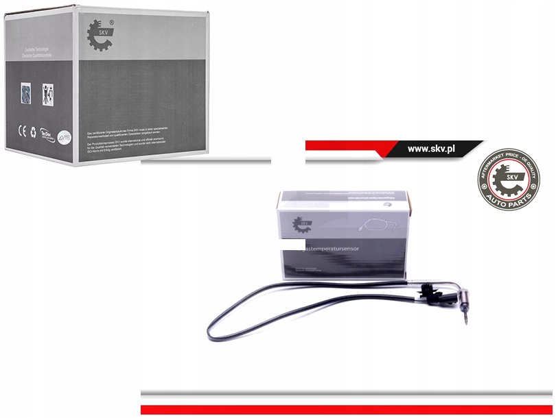 фото №1, Esen skv датчик температури вихлопних газів 30skv362 opel vivaro b renault