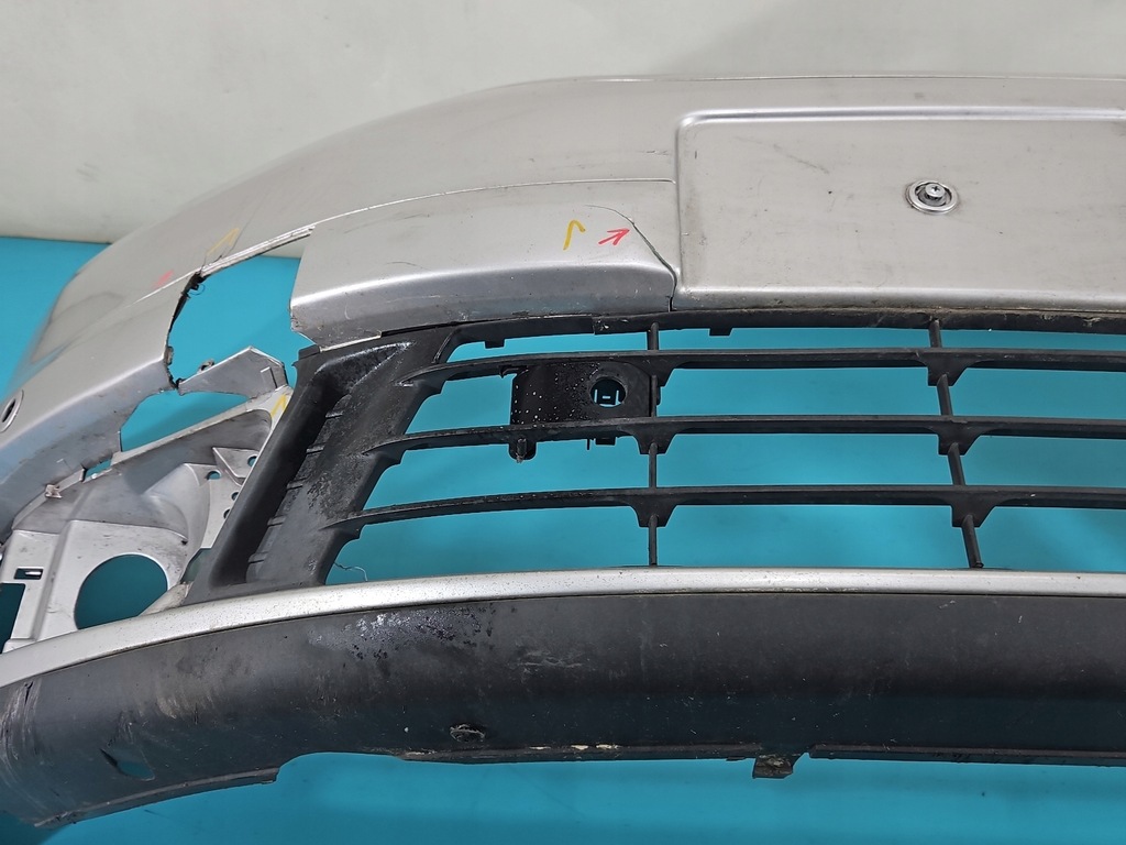 фото №9, Бампер перед ford galaxy mk2 06-10 серебристый 66 06-10