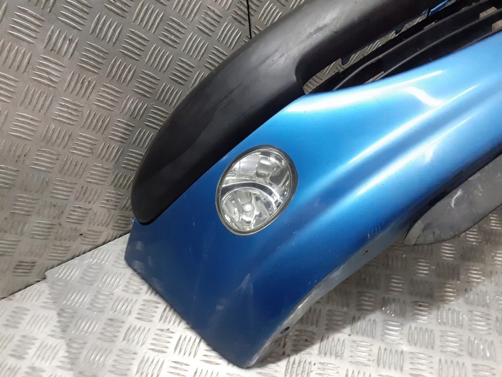 фото №8, Бампер перед peugeot 206 kgs