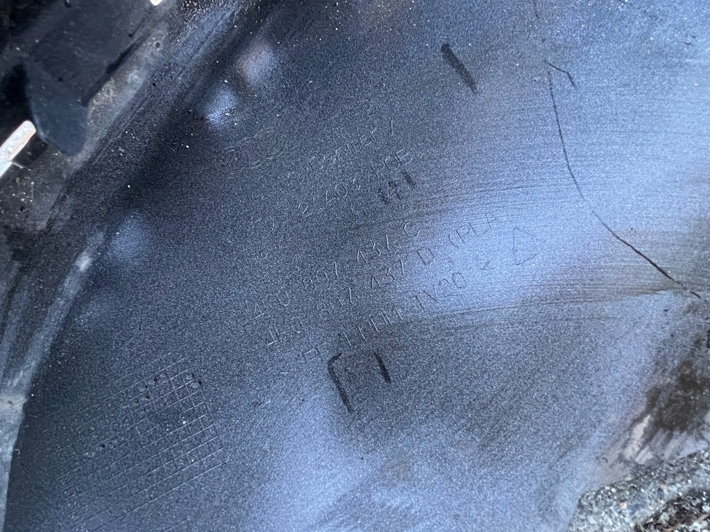 фото №9, Audi a6 c8 4k0 бампер перед передний