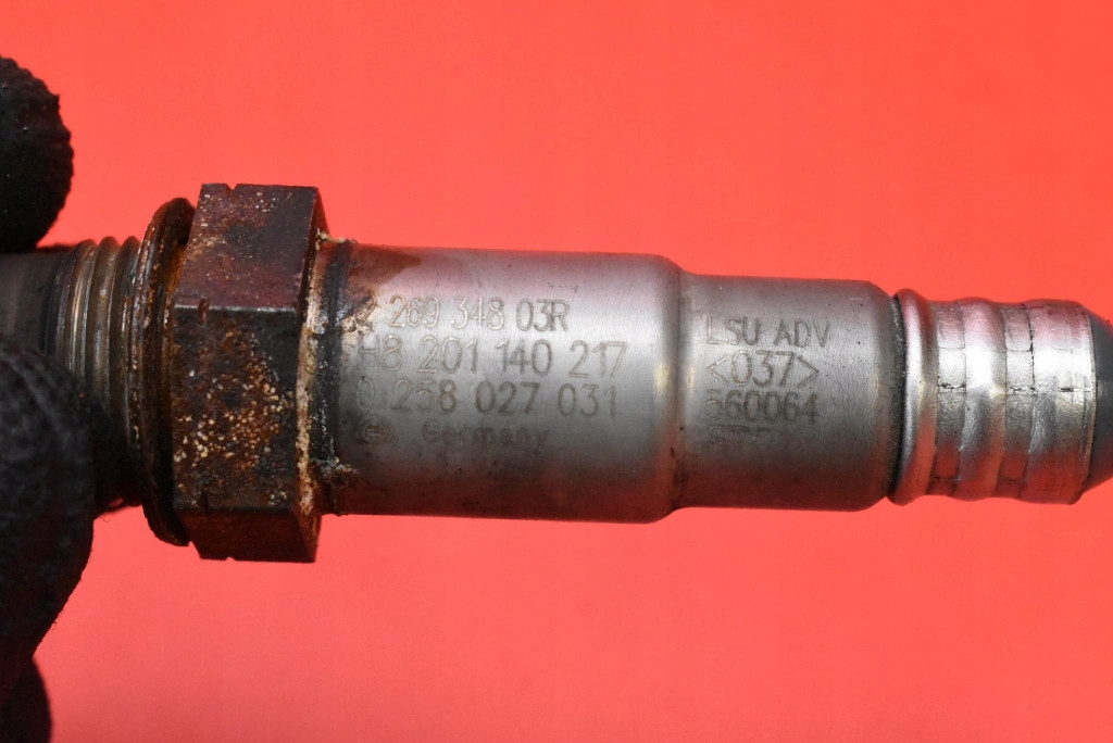 фото №5, Датчик лямбда-зонд h8201140217 0258027031 dacia duster 1 i 1.6 16v 114 km 13-17