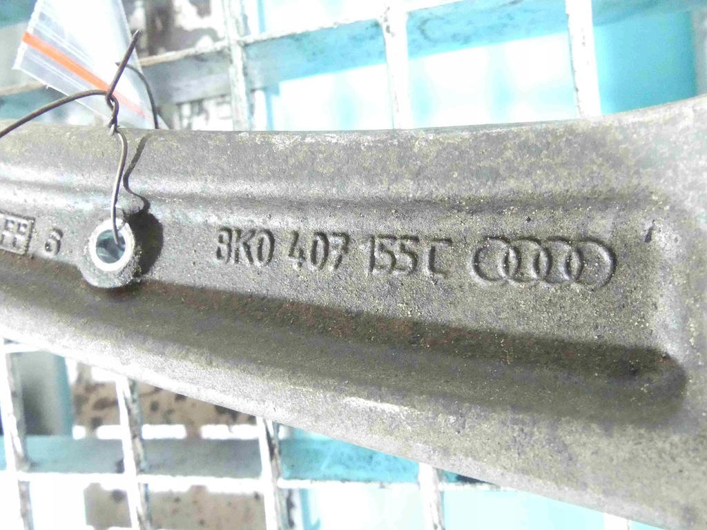 фото №6, Важіль перед лівий audi a6 c7 передній нижній 8k0407155c