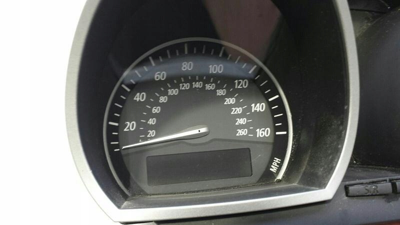 фото №6, Bmw z4 e85 e86 прибор приборная панель 9115055 спидометр mph бензин 2.5i