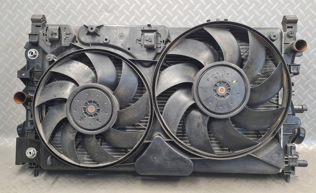 фото №7, Радиатор радиатор вентилятор набор cruze 2.0 vcdi z20d1